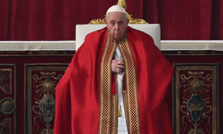 Papa Franciscus falece dia 21 de abril